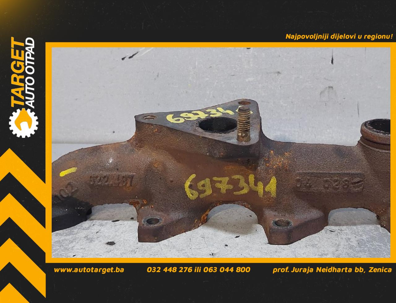 IZDUVNA GRANA NISSAN MICRA > 07-10 102022407