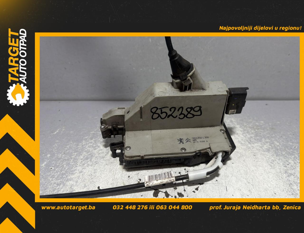 DIJELOVI BRAVA VRATA PEUGEOT 2008 > 13-16 1.6 9812501380