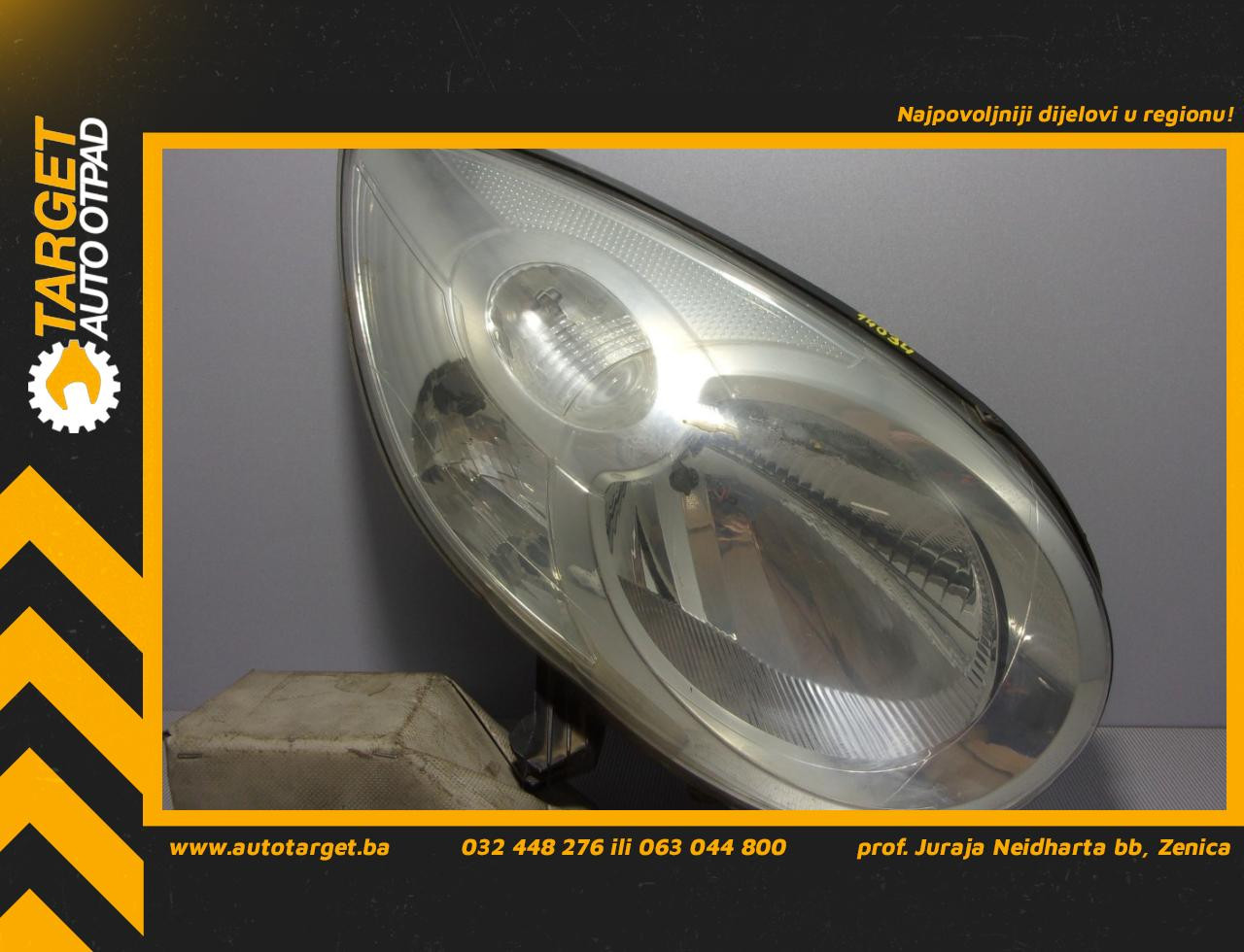 DIJELOVI FAR CITROEN C1 > 09-11 811100H050