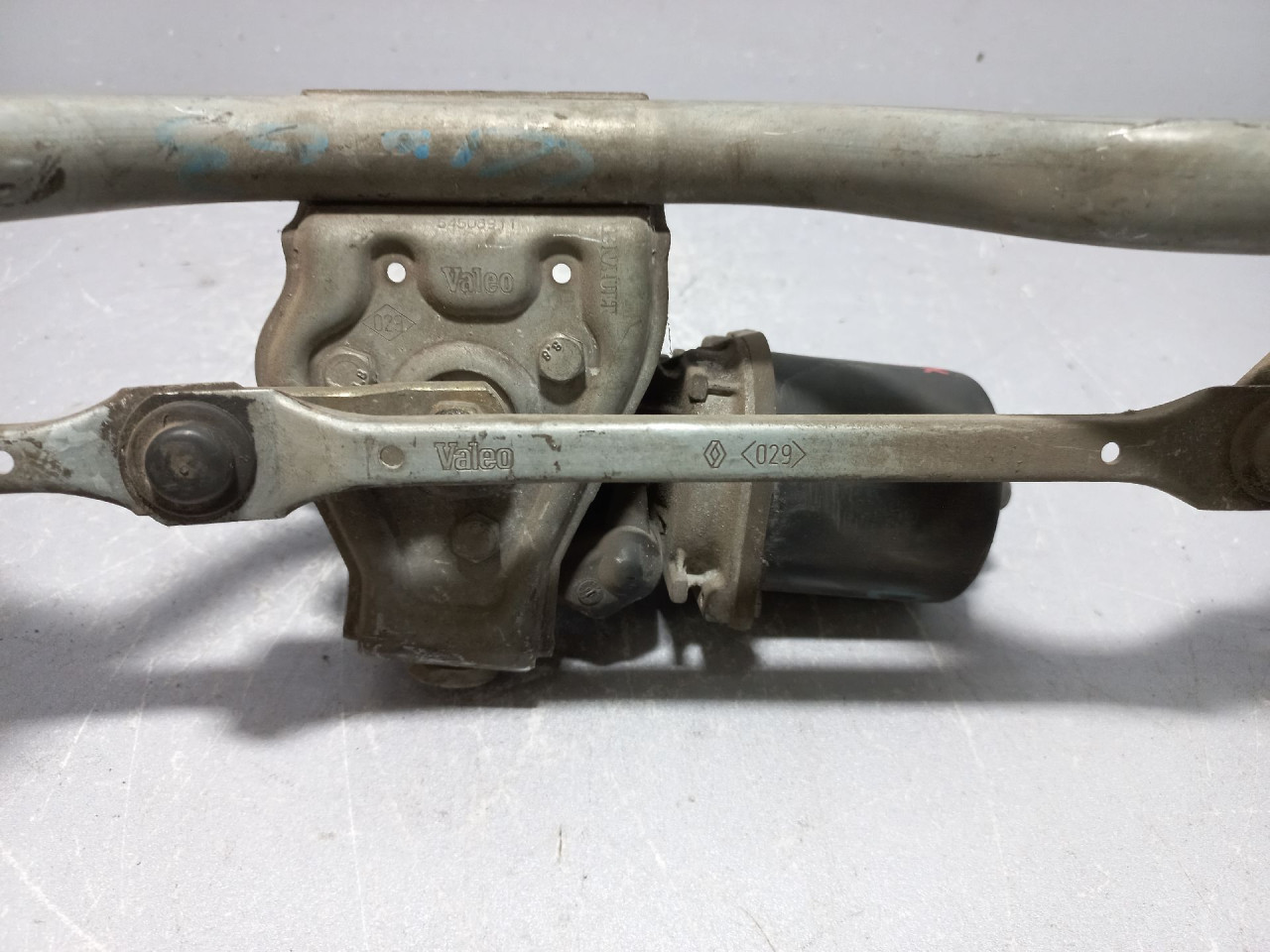 DIJELOVI MOTORIC PREDNJEG BRISACA RENAULT CLIO > 01-04