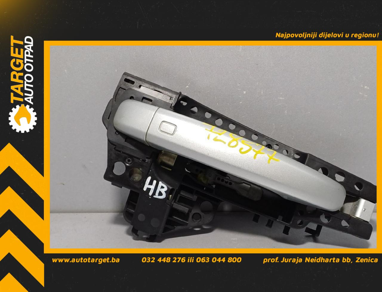 RUCKA VRATA AUDI A4 (B8) > 07-11 8T0837886B