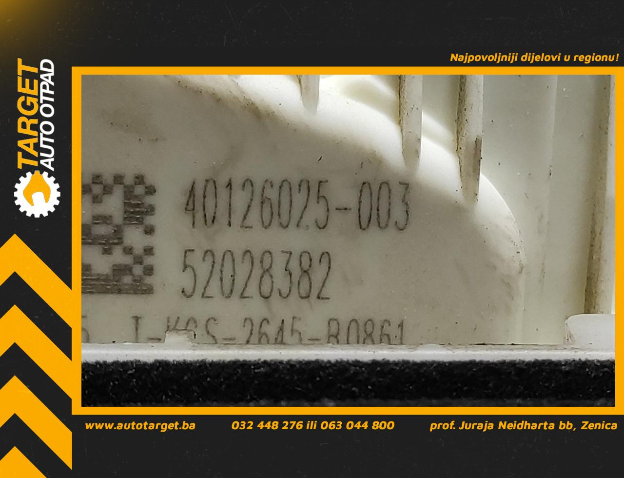DIJELOVI BRAVA VRATA JEEP RENEGADE > 14- 52028382