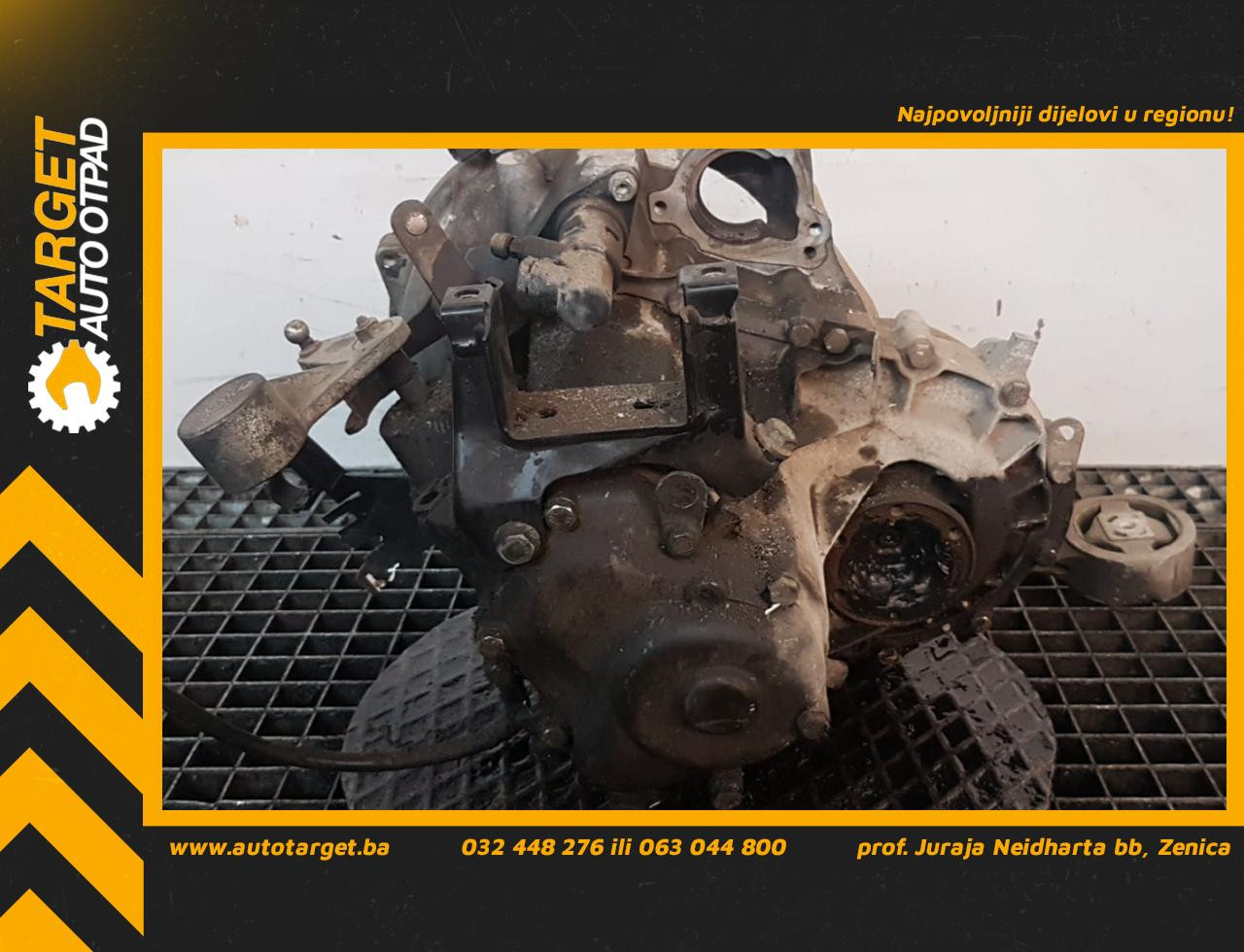 DIJELOVI MJENJAC SKODA FABIA > 00-04 1.4 FNK