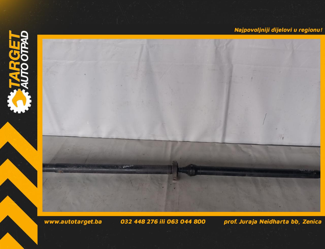 DIJELOVI KARDAN KIA SPORTAGE > 15-18 49300D3000