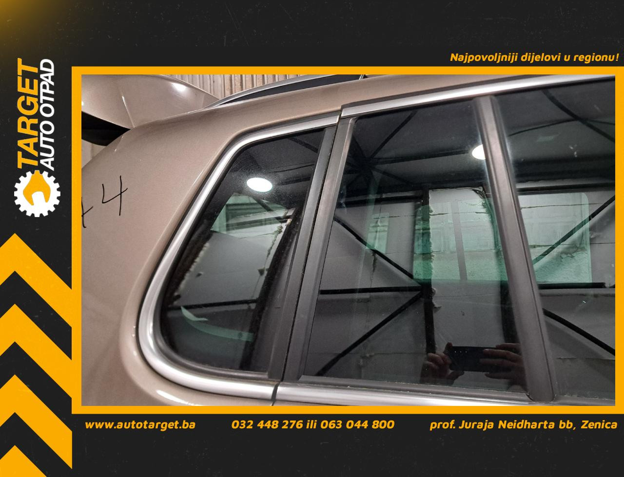 DIJELOVI STAKLO VW TIGUAN > 11-15