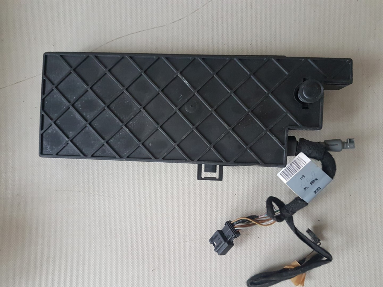 KOMFORT ELEKTRONIKA MERCEDES S KLASA (W220) > 02-05 A22