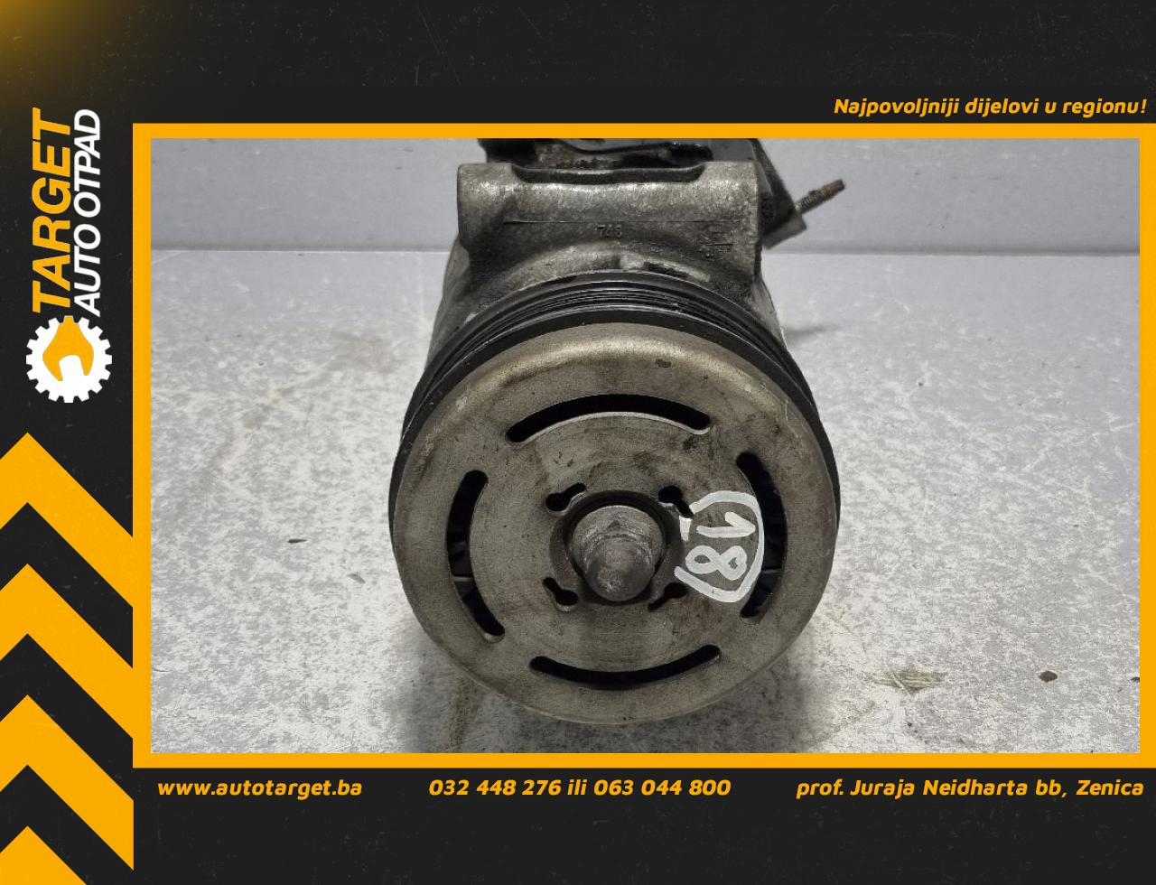 KOMPRESOR KLIME PEUGEOT 308 > 13-17 9812682180