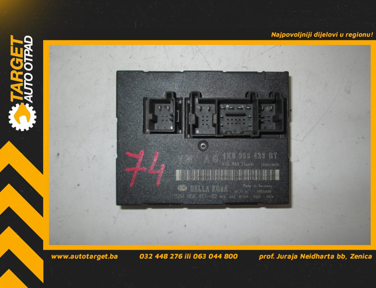 KOMFORT ELEKTRONIKA VW GOLF 5 > 03-08 1K0959433BT