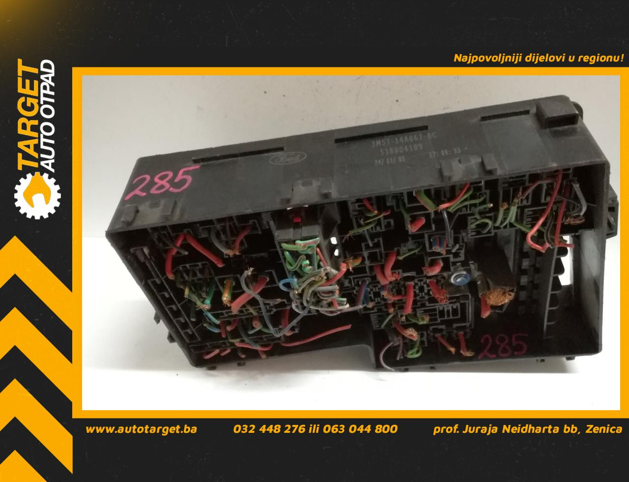 ELEKTRONIKA MODUL FORD FOCUS > 01-05 3M5T14A067BC