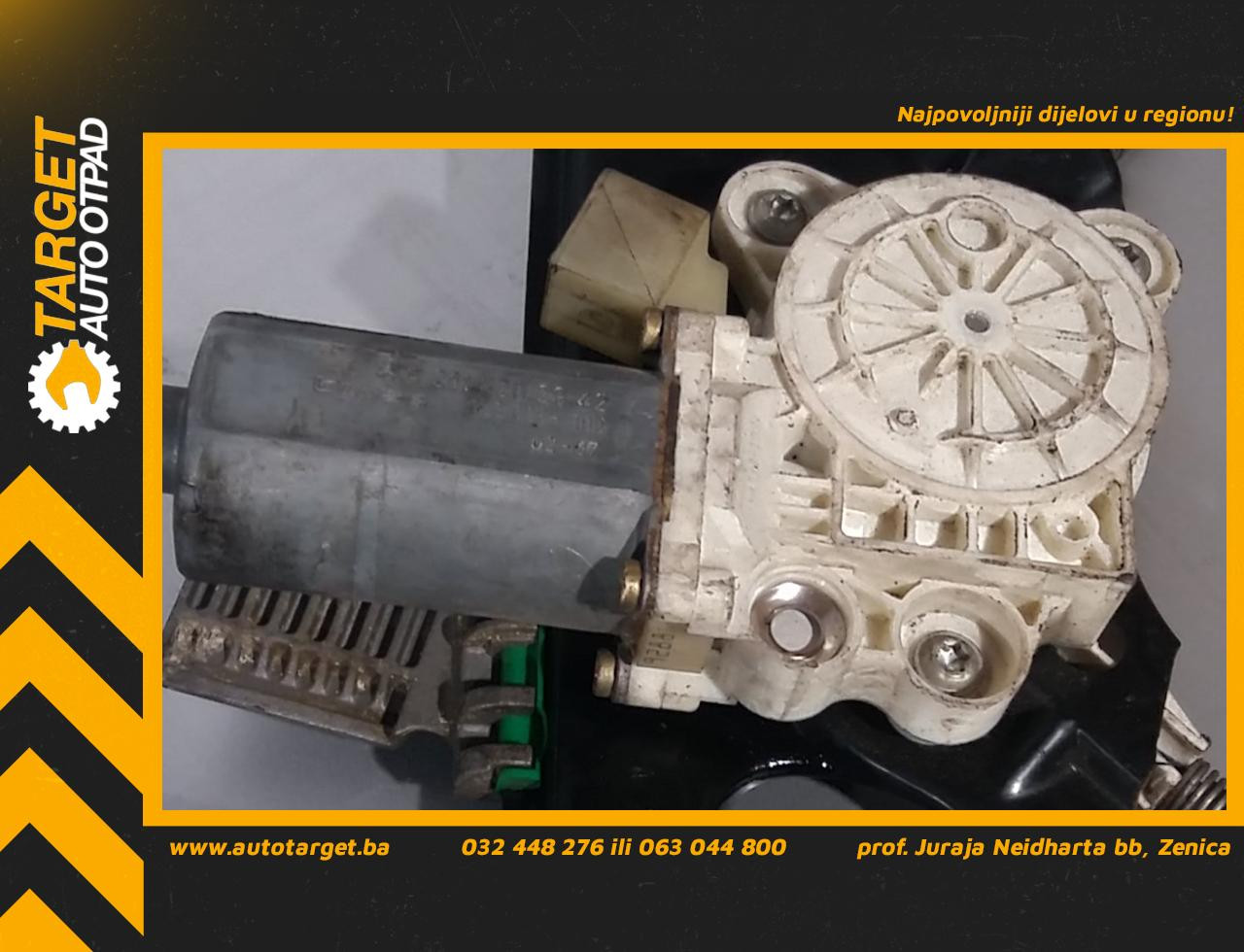 MOTORIC PODIZACA STAKLA MERCEDES E KLASA (W211) > 07-09 A21182029