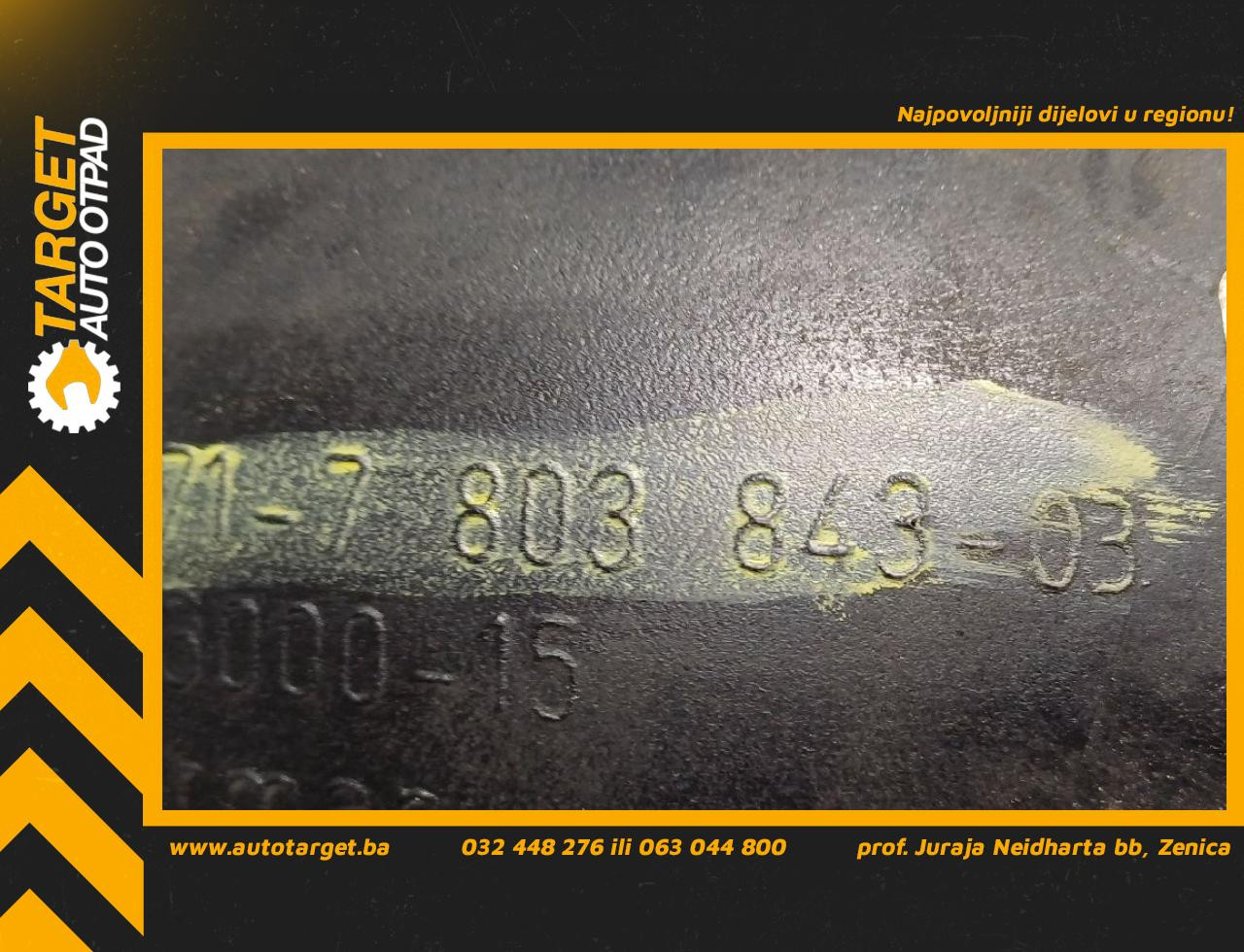 DIJELOVI CRIJEVO BMW SERIJA 5 (E60N/E61N) > 07-10 7803843