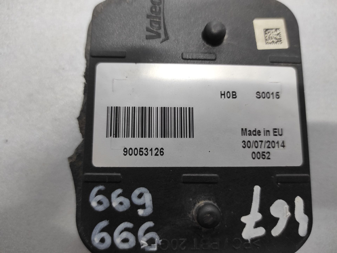 DIJELOVI BALAST FARA VOLVO S60/V60 > 14- 90053126
