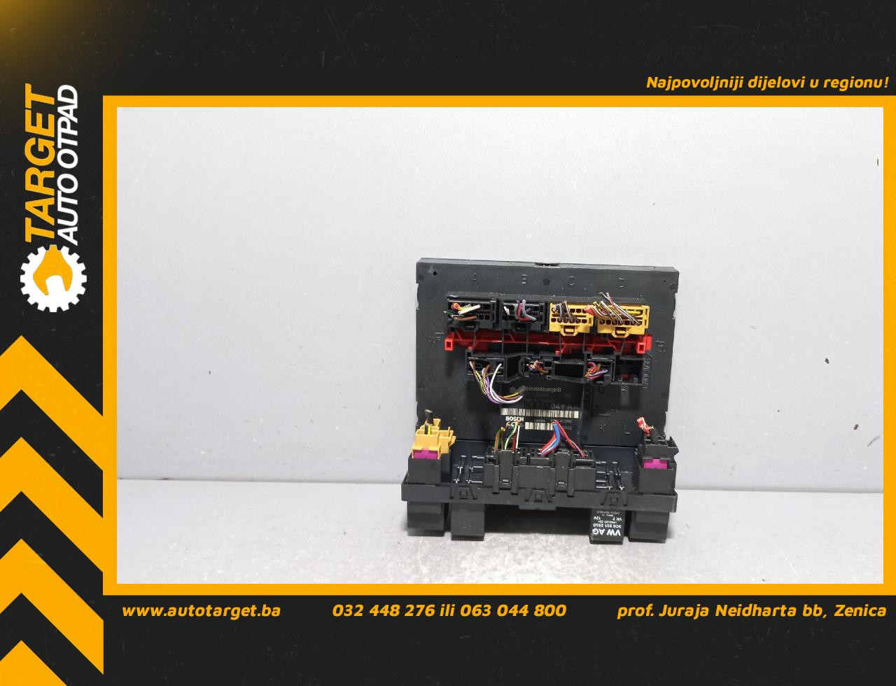 DIJELOVI ELEKTRONIKA MODUL VW PASSAT B6 > 05-10 1.6 3C8937049AA