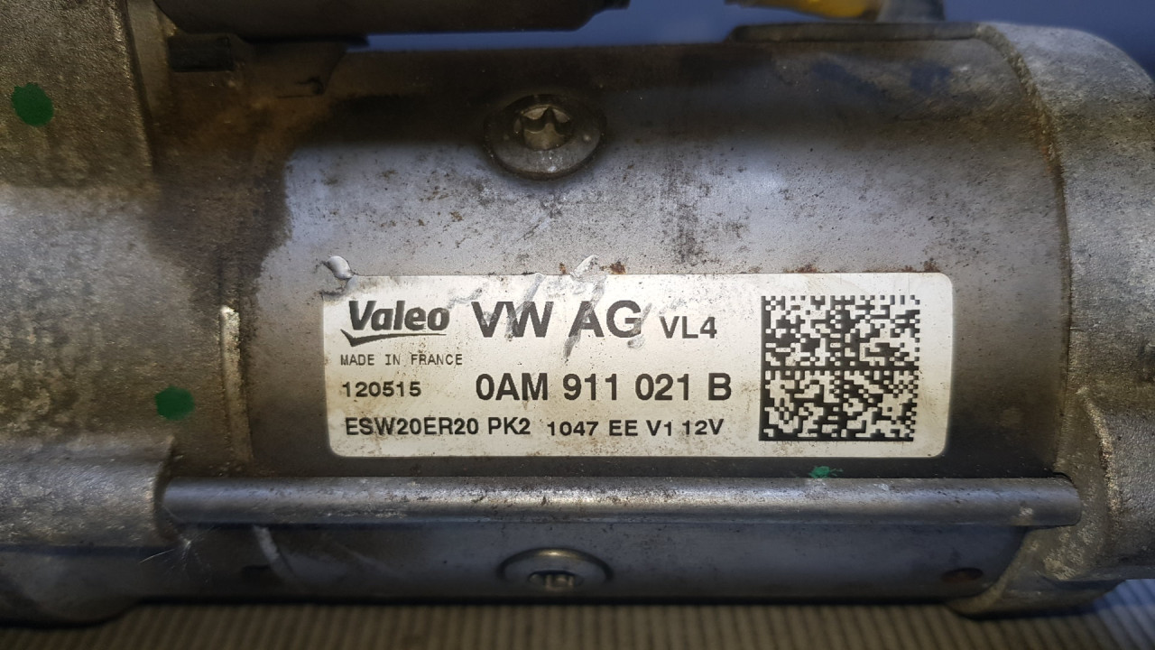 DIJELOVI ALNASER AUDI A1 > 14- 0AM911021B
