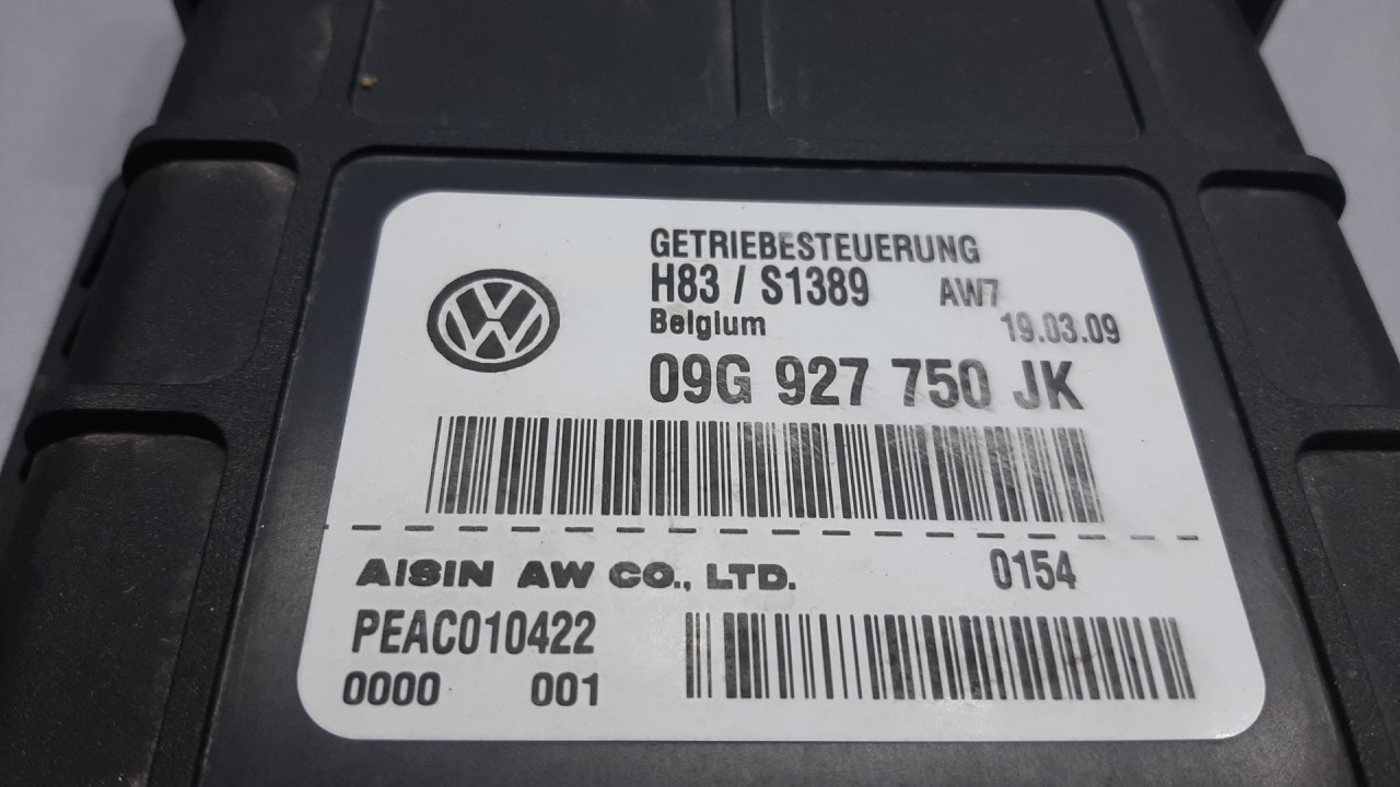 KOMFORT ELEKTRONIKA SKODA FABIA > 07-10 09G927750JK