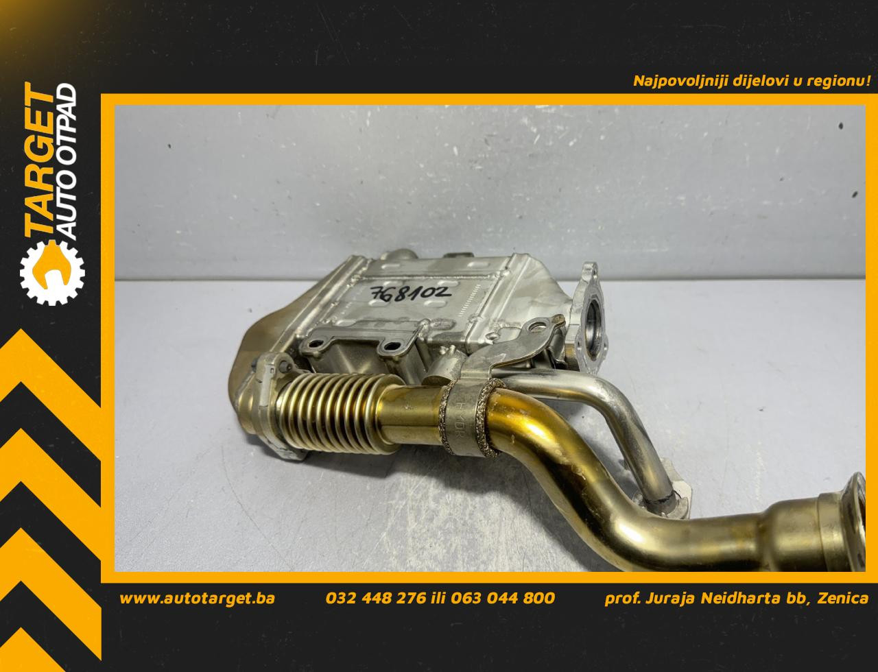 HLADNJAK EGR VENTILA MERCEDES GLC (X253) > 16- A6541402