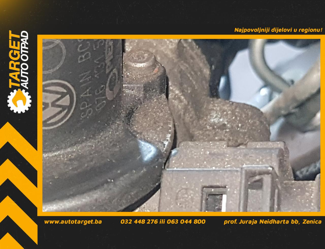 DIJELOVI EGR VW CRAFTER > 05-11 2.5 076131501B