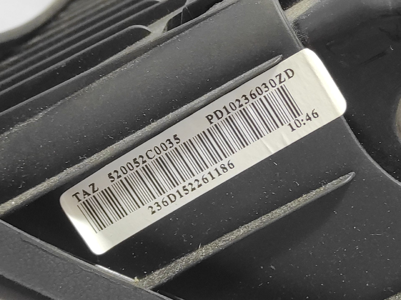 AIRBAG SUVOZACA CITROEN C5 > 11-17 PD10236030ZD