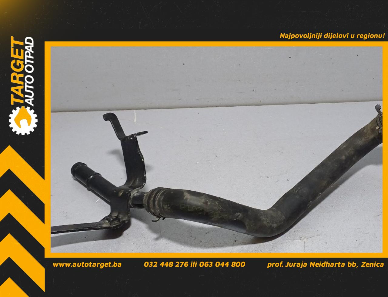 DIJELOVI CRIJEVO VW CRAFTER > 17- 2N0121065BA