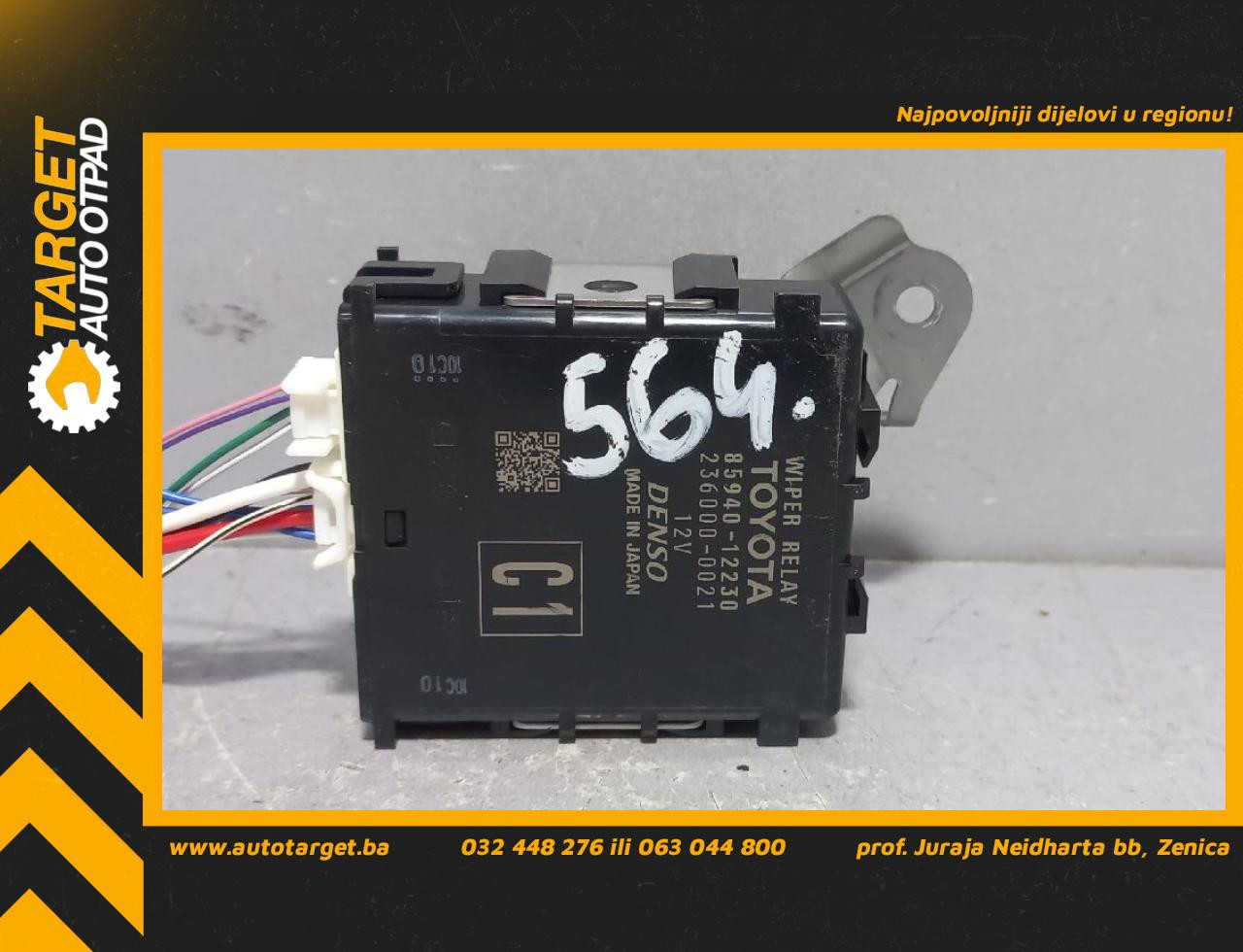 ELEKTRONIKA MODUL TOYOTA COROLLA > 19- 8594012230