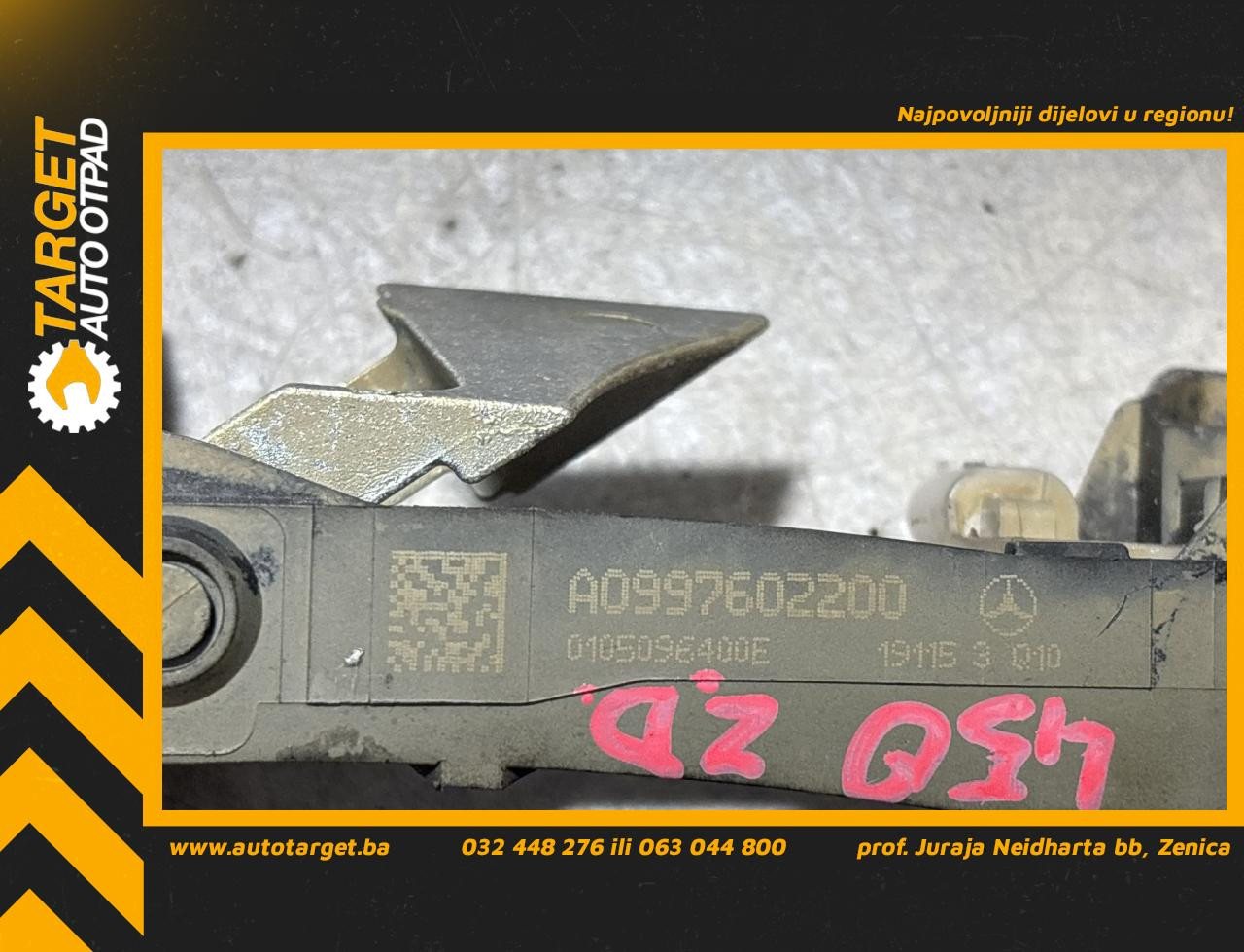 RUCKA VRATA MERCEDES C KLASA (C205) > 15-18 a0997602200