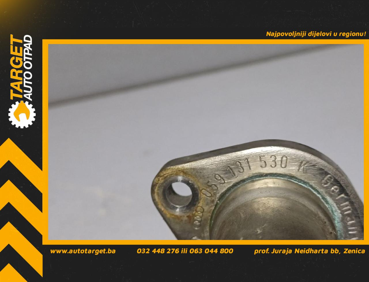 DIJELOVI CRIJEVO EGRA AUDI Q7 (4L) > 09-15 3.0 059131530K
