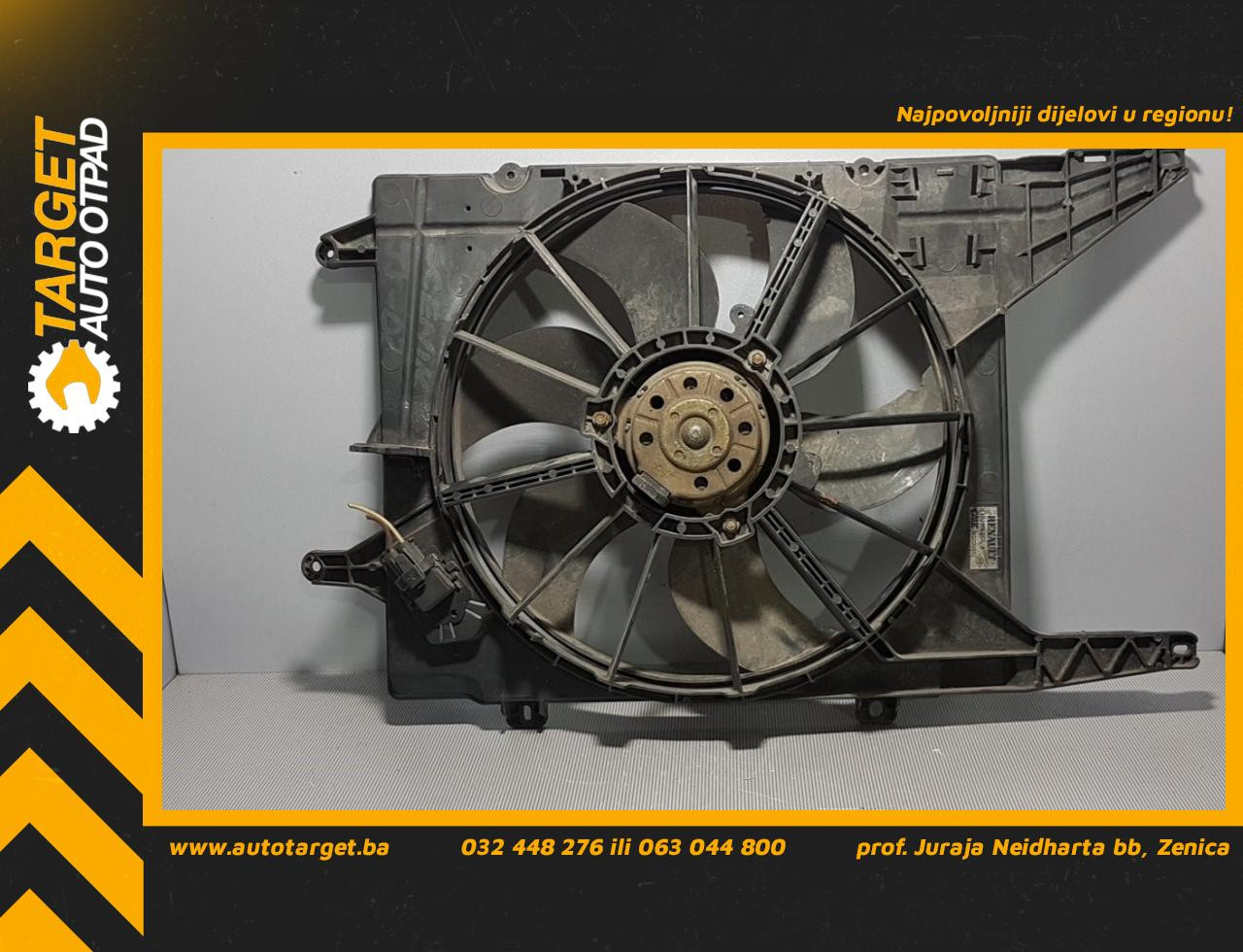 DIJELOVI VENTILATOR RENAULT MEGANE > 99-02