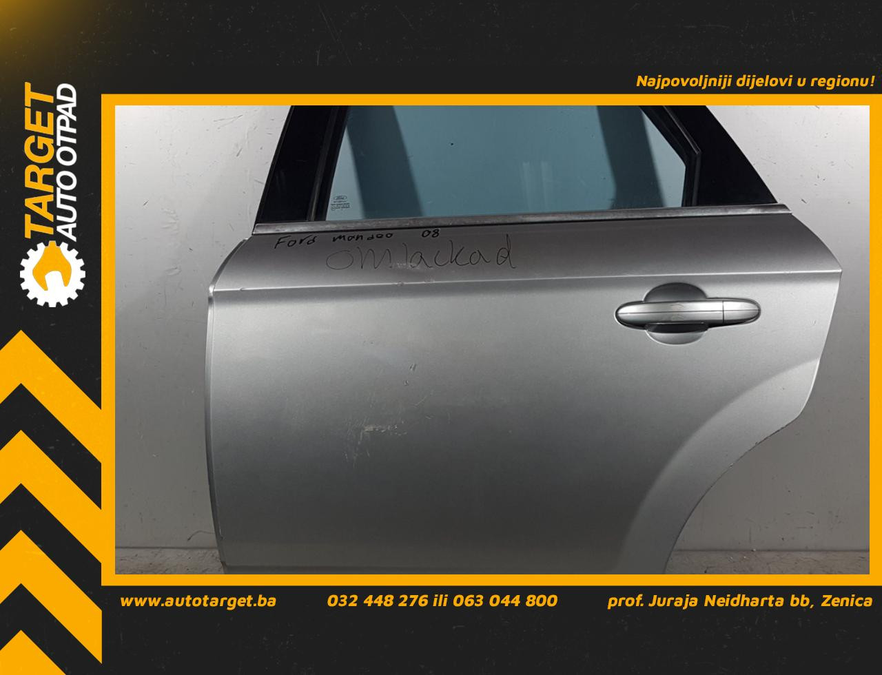 DIJELOVI VRATA FORD MONDEO > 07-10