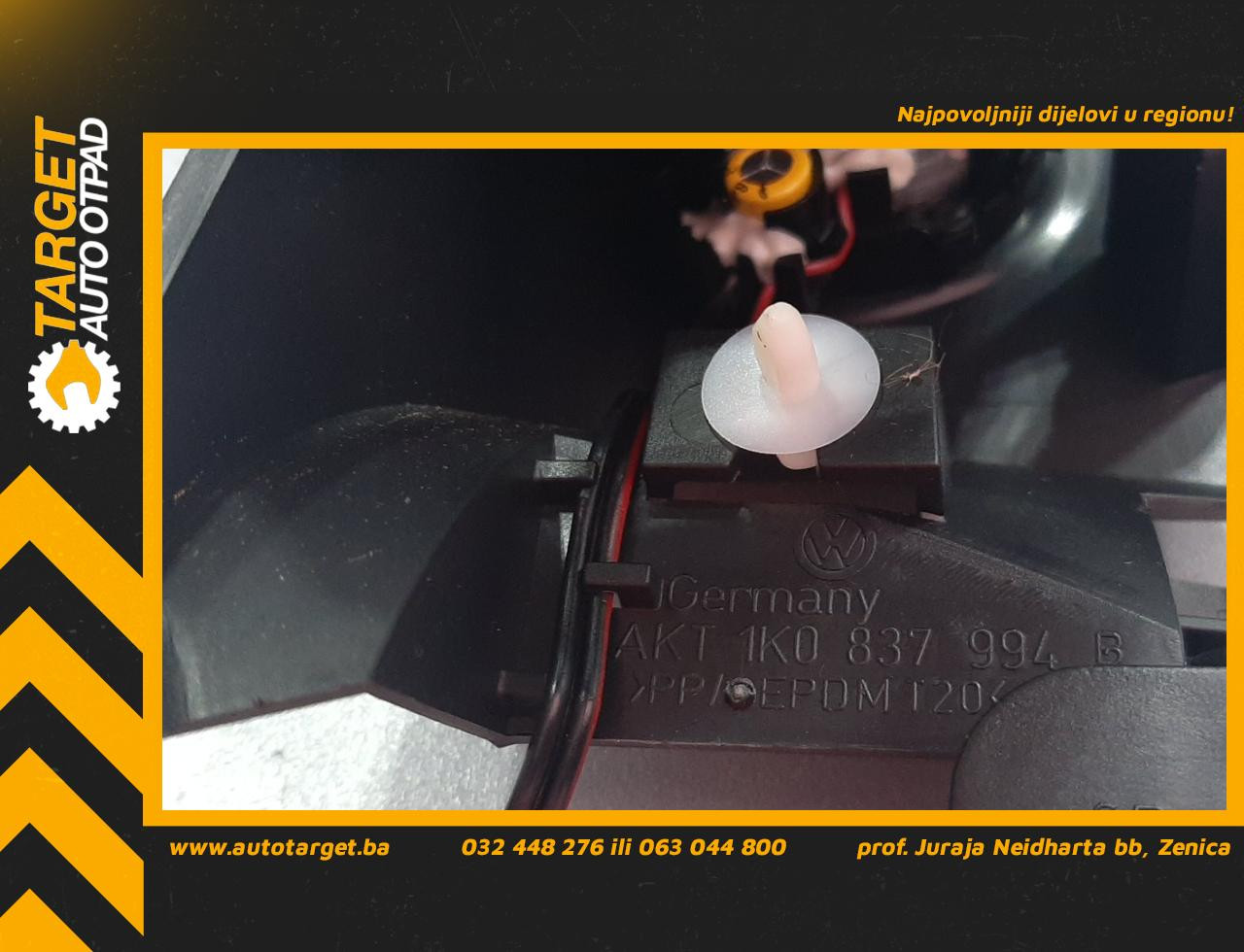 DIJELOVI ZVUCNIK VW GOLF 5 > 03-08 1K0837994B