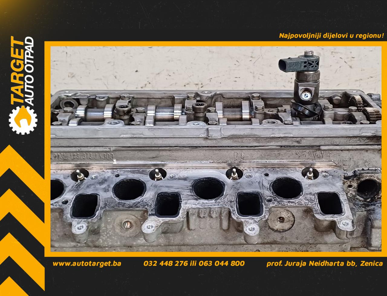 DIJELOVI GLAVA MOTORA VW PASSAT B7 > 10-14 2.0 03L103373J