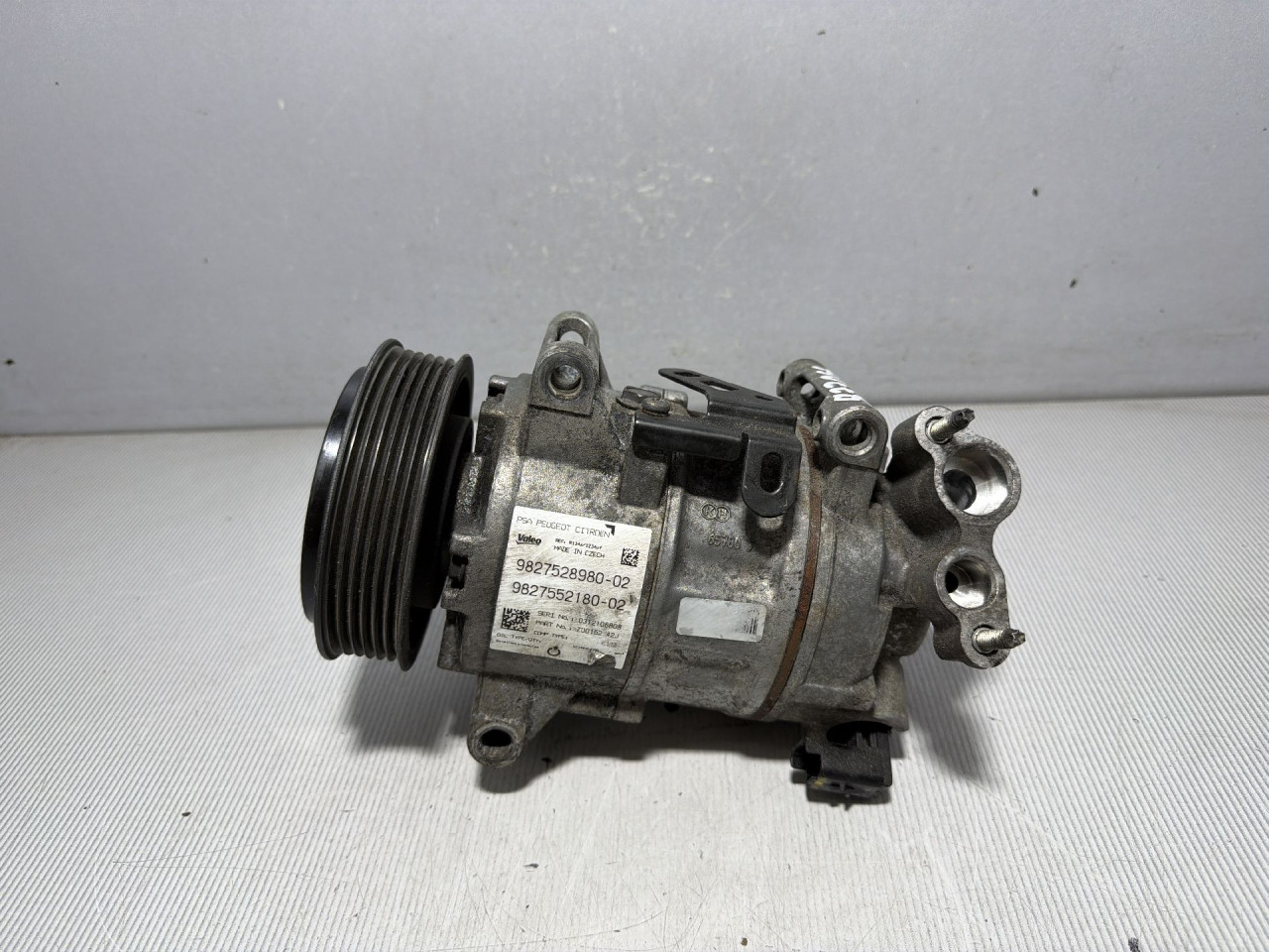 DIJELOVI KOMPRESOR KLIME PEUGEOT 308 > 17-21 1.5 9827528980