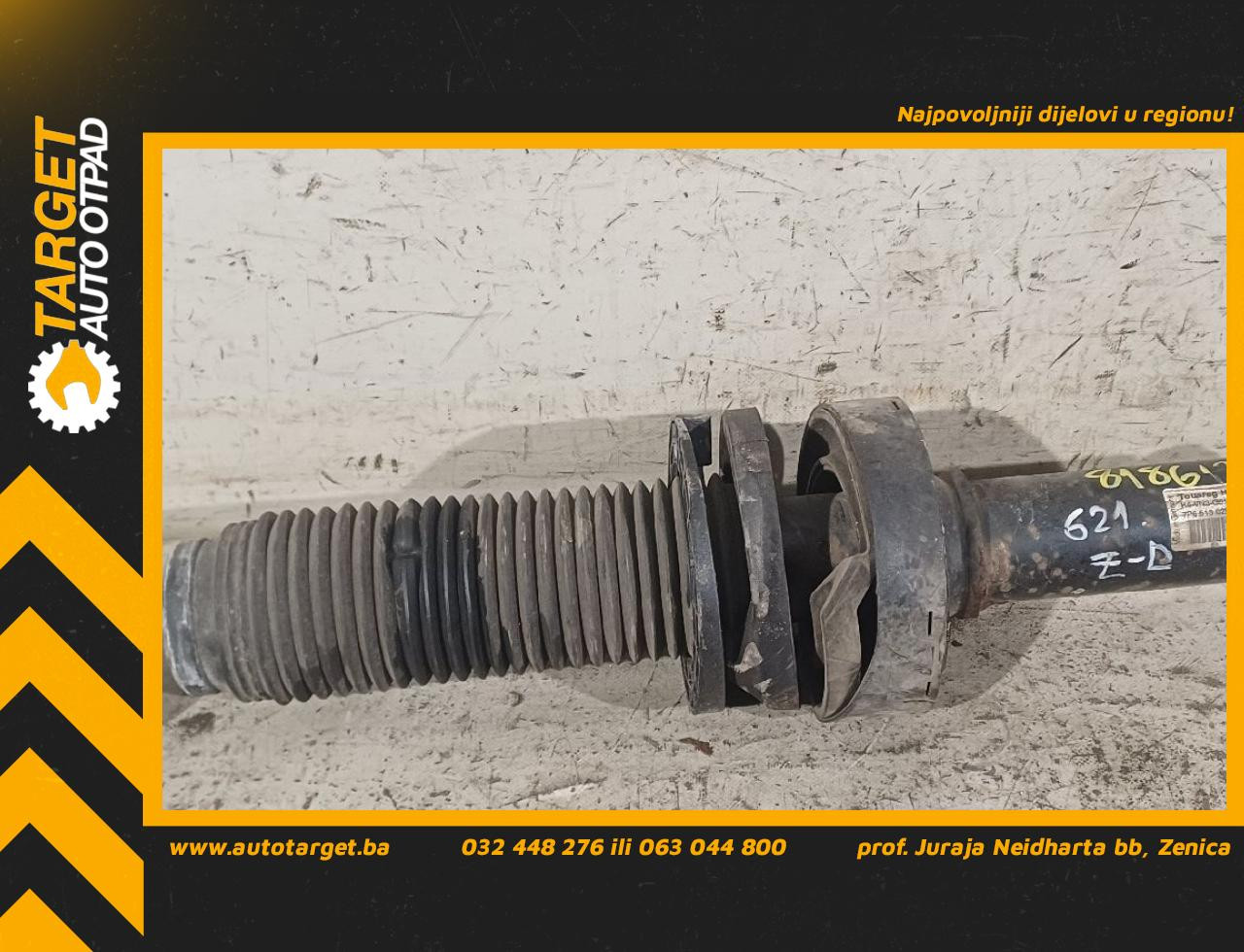 DIJELOVI AMORTIZER VW TOUAREG > 14-18 3.0 7P6513029AS