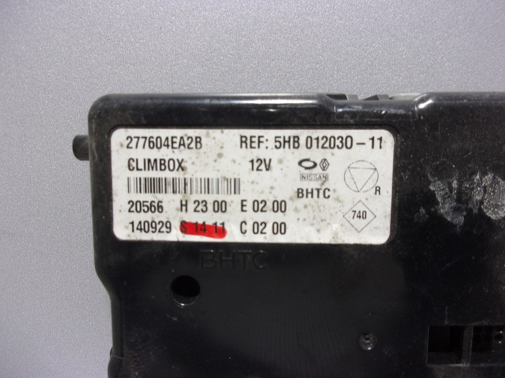 ELEKTRONIKA MODUL NISSAN QASHQAI > 14-17 277604EA2B