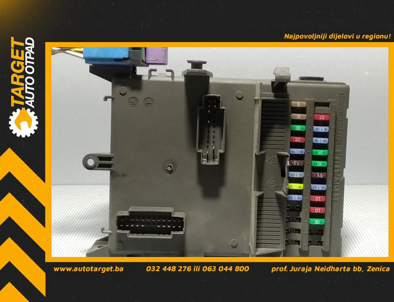 ELEKTRONIKA MODUL RENAULT LAGUNA > 01-05 518832019