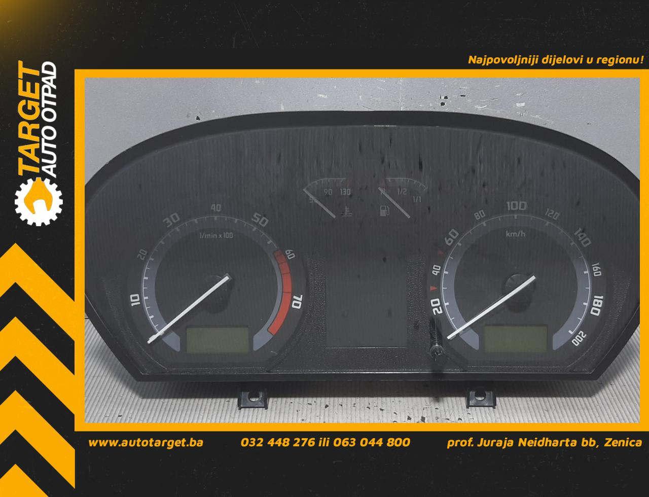 DIJELOVI CELER SAT SKODA FABIA > 00-04 6Y0920881M
