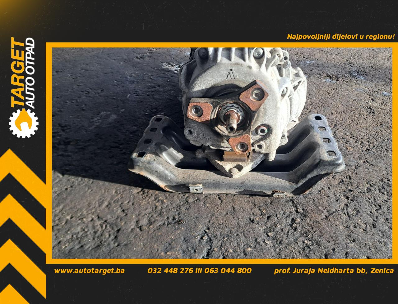 DIJELOVI MJENJAC MERCEDES GLC (X253) > 16-22 2.2 725048