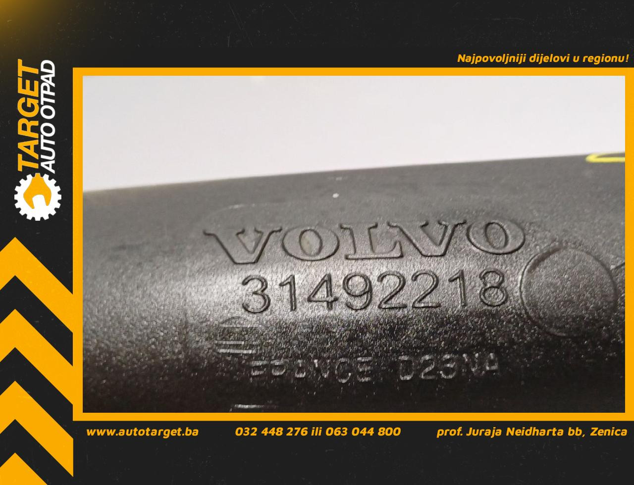 DIJELOVI CRIJEVO VOLVO S60/V60 > 14 - 19 2.0 31492218