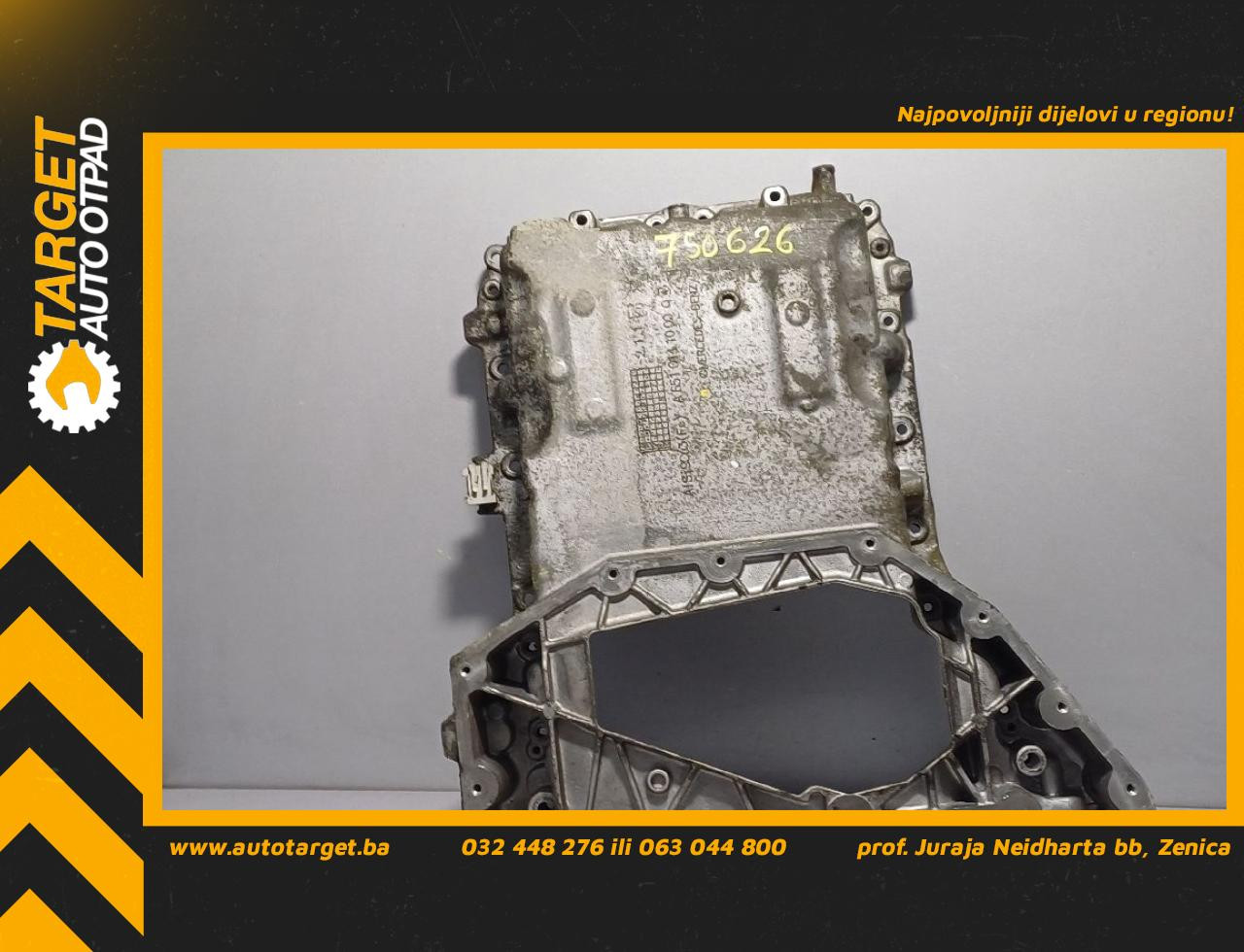 KARTER MERCEDES C KLASA (W205/S205) > 14-18 A6510141000