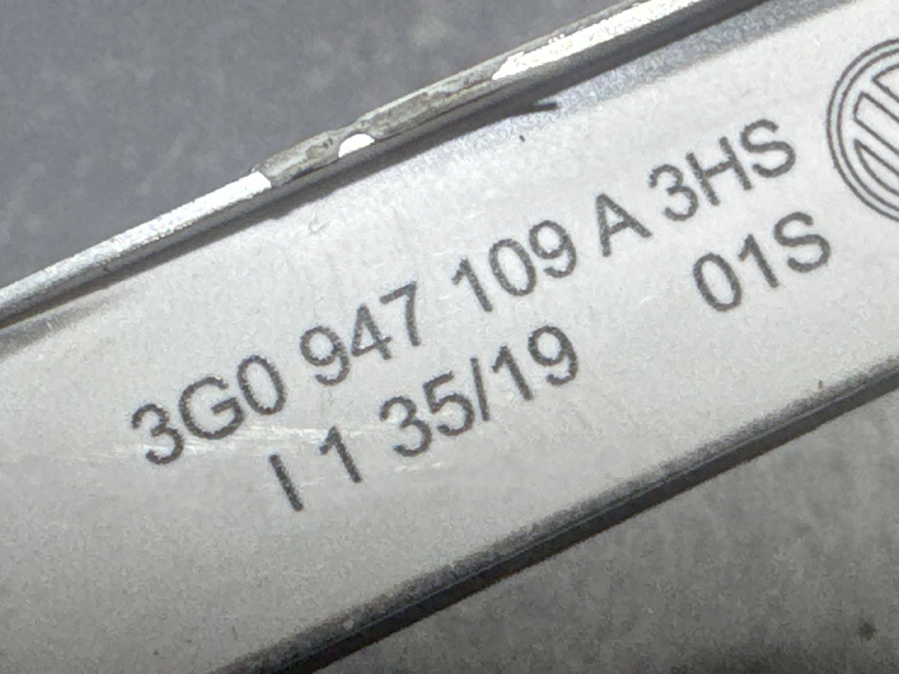 RASVJETA U KABINI VW PASSAT B8 > 14-19 3G0947109A