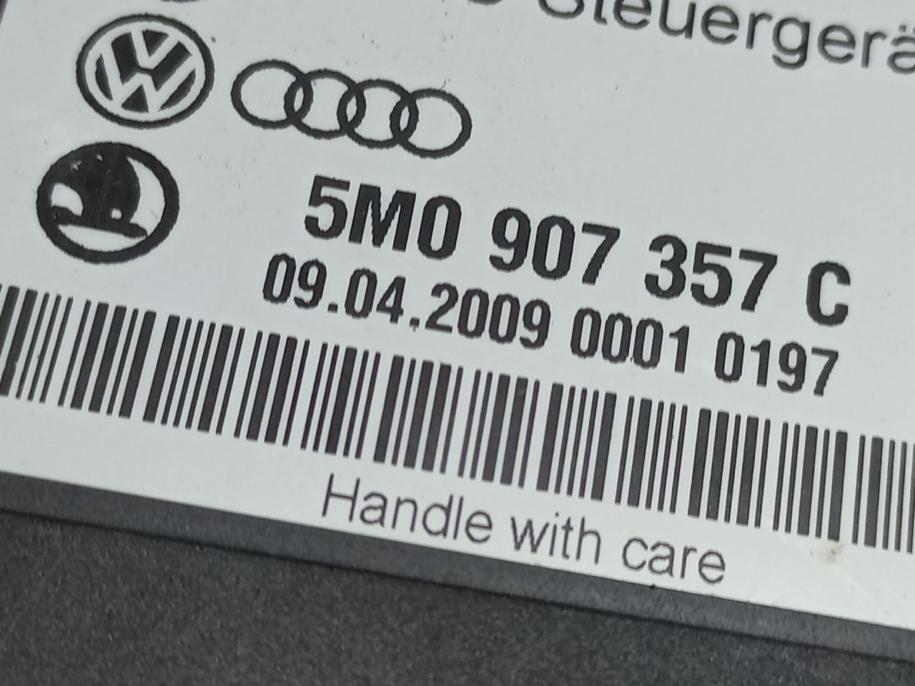 ELEKTRONIKA MODUL VW PASSAT B6 > 05-10 5M0907357C