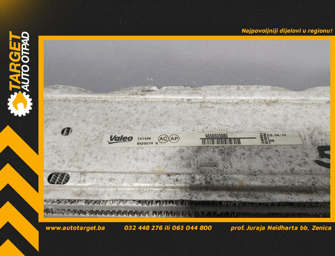 DIJELOVI INTERKULER CITROEN C4 PICASSO > 07-10 9656503980