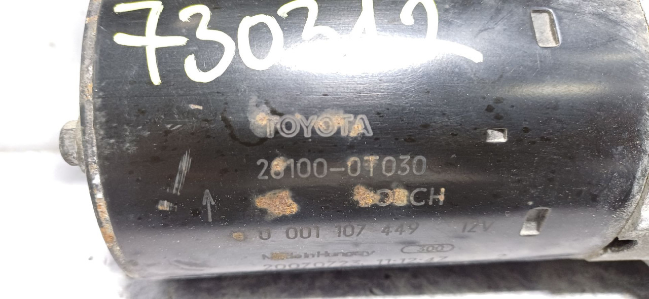 DIJELOVI ALNASER TOYOTA AURIS > 07-10 281000T030