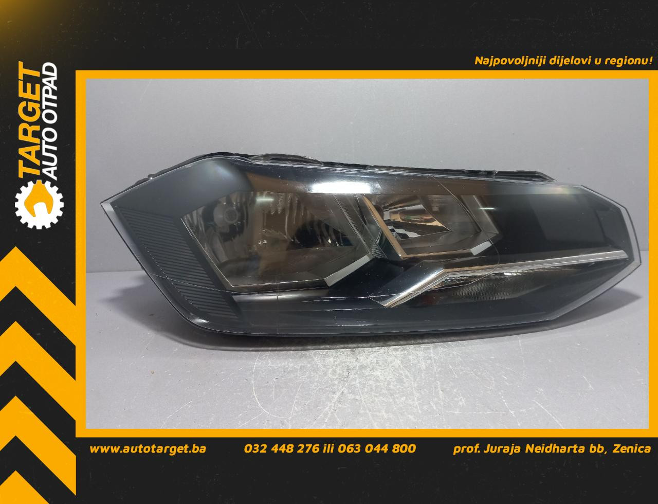 DIJELOVI FAR VW POLO > 17-21 2G1941006