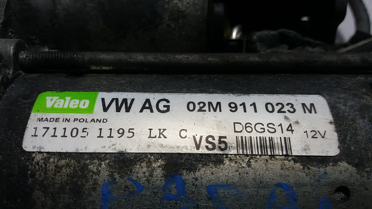 DIJELOVI ALNASER AUDI Q3 > 11-15 02M911023M