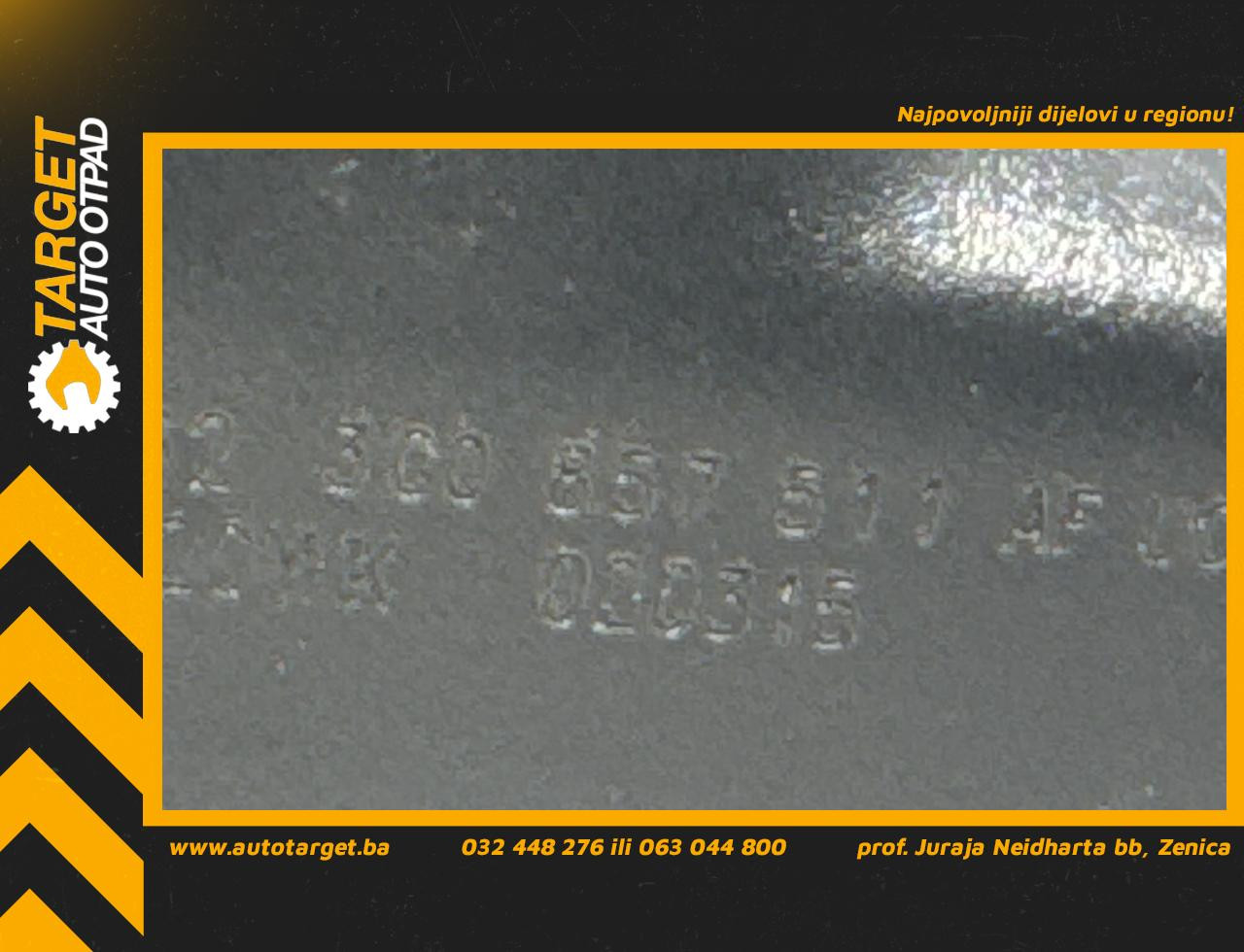 UNUTRASNJI RETROVIZOR VW PASSAT B8 > 14-19 3G0857511AF