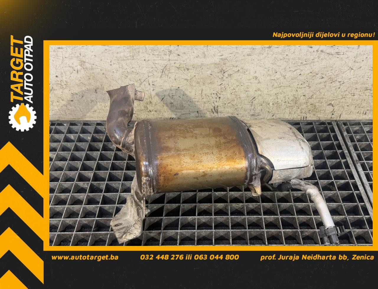 DIJELOVI DPF FILTER VW GOLF 6 > 08-12 1.6 5N0131765A