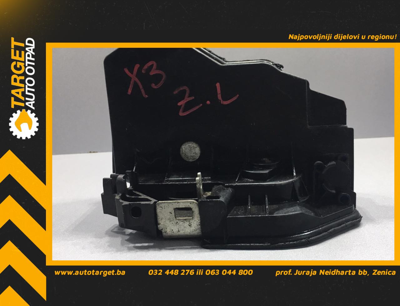 DIJELOVI BRAVA VRATA BMW X3 (E83) > 04-07 7167069