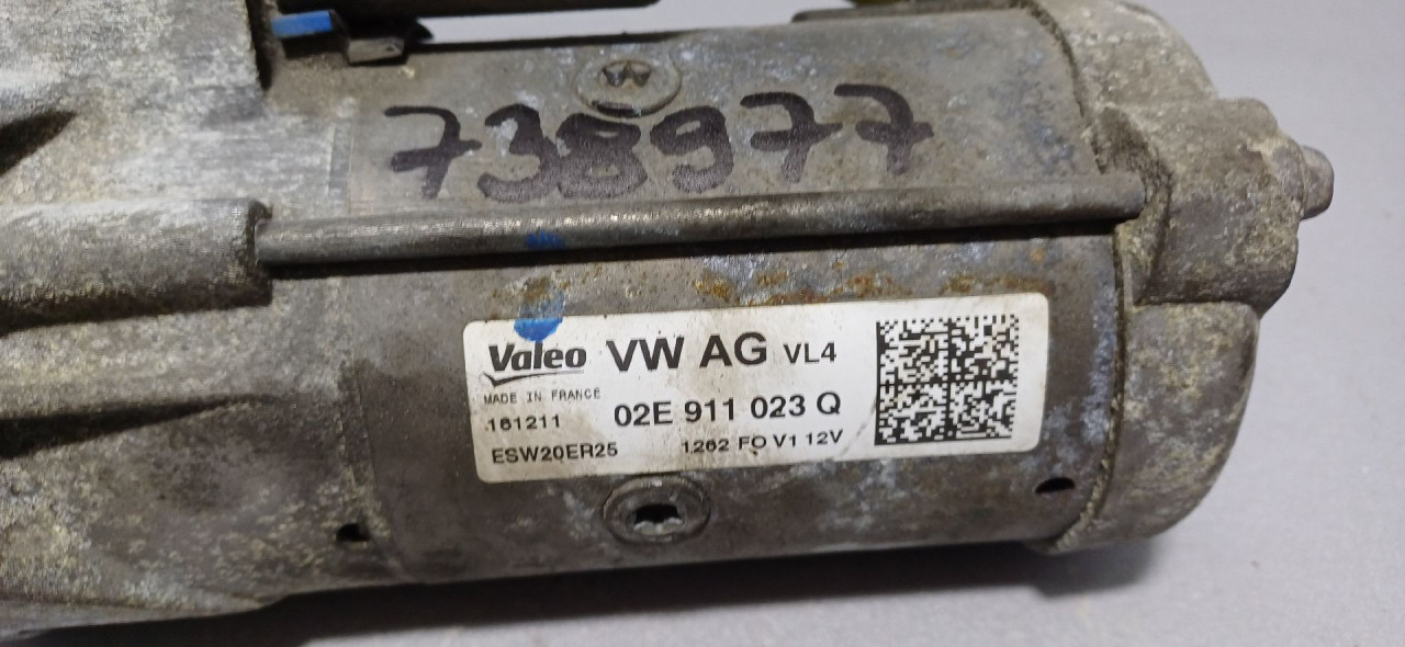 DIJELOVI ALNASER VW PASSAT B7 > 10-14 02E911023Q