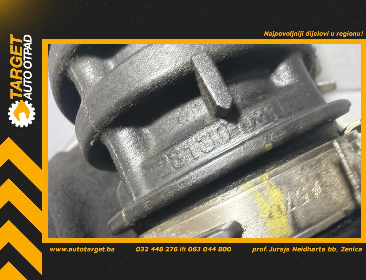DIJELOVI CRIJEVO HYUNDAI TUCSON > 15-20 1.7 28130D3100