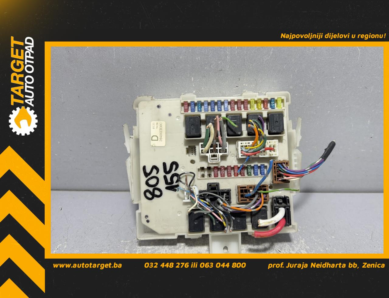 ELEKTRONIKA MODUL NISSAN NAVARA NP300 > 08-15 284B6EB30C